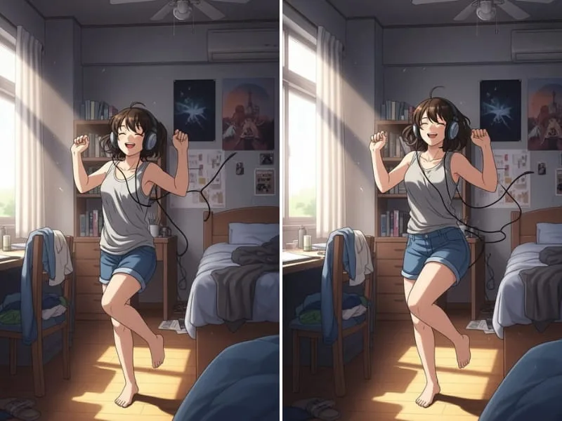 AI body editor anime style body preview