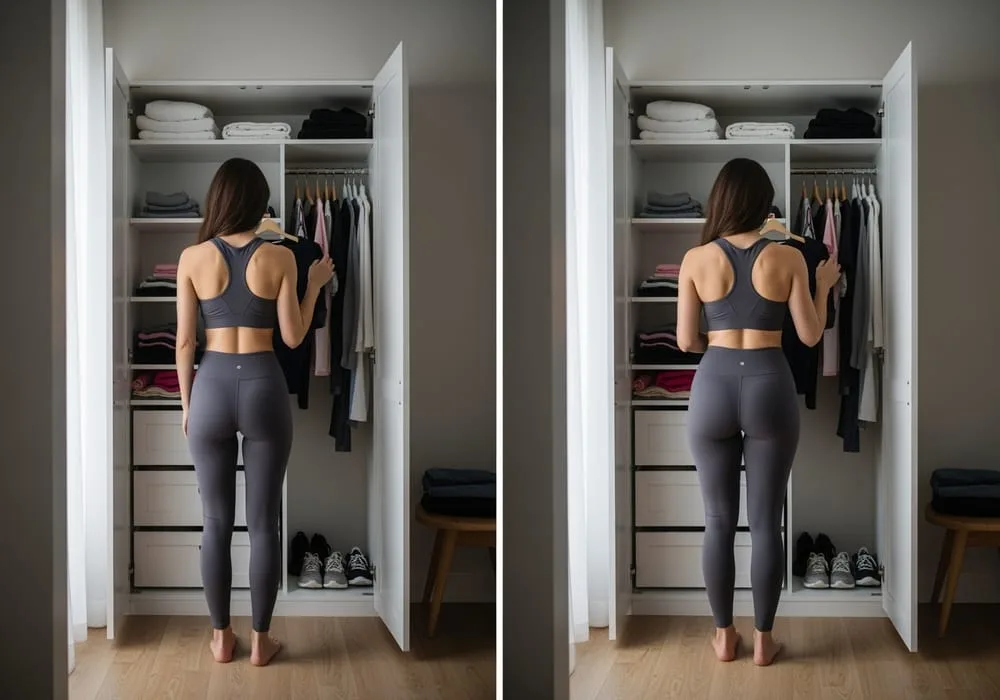 Virtual try-on clothes AI body editor